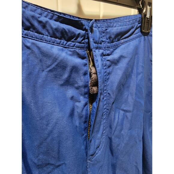 Gap Womens XS 27-28 Blue Snow Pants Windbreake Lined Adjustable Waist Pockets - Picture 3 of 9